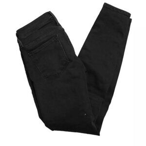 Frame Denim Womens Zip Front Tapered Leg Skinny Jeans Size 24